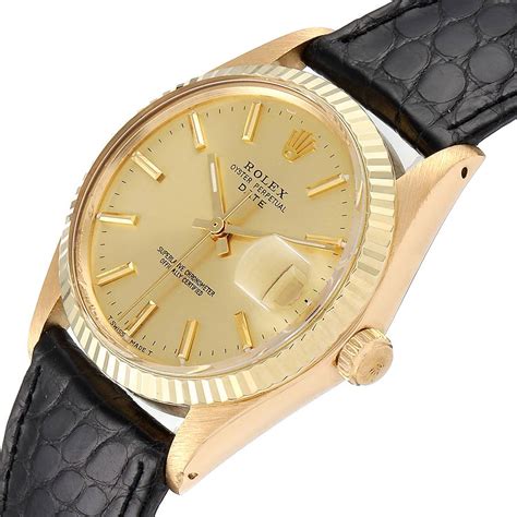 rolex datejust model 1503|rolex 1503 14k gold watch.